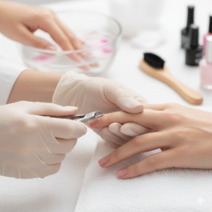 Manicura Semipermanente